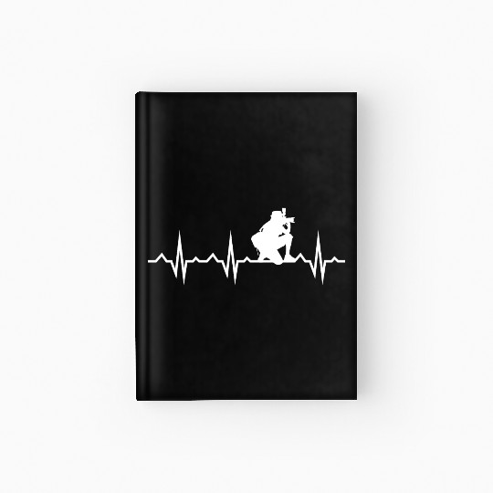 Funny Camera photography quote gift Hardcover Journal