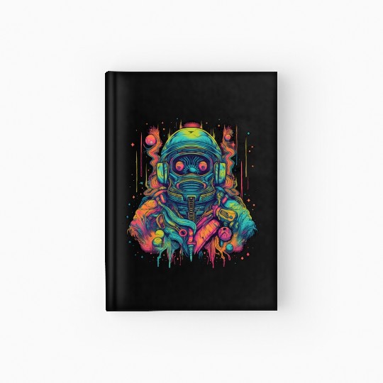 Ape-stronaut Hardcover Journal