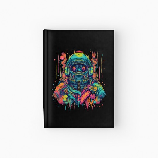 Ape-stronaut Hardcover Journal