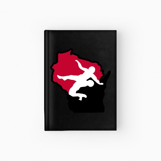 Wisconsin Wrestling Hardcover Journal