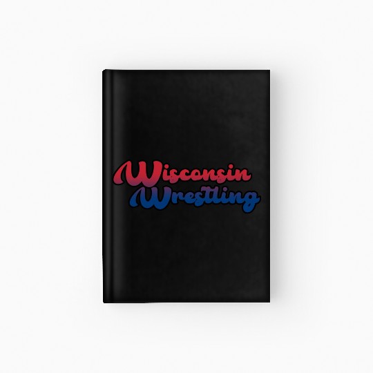 Wisconsin Wrestling Hardcover Journal