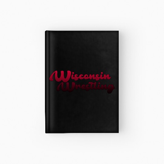 Wisconsin Wrestling Hardcover Journal