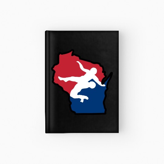 Wisconsin Wrestling Hardcover Journal