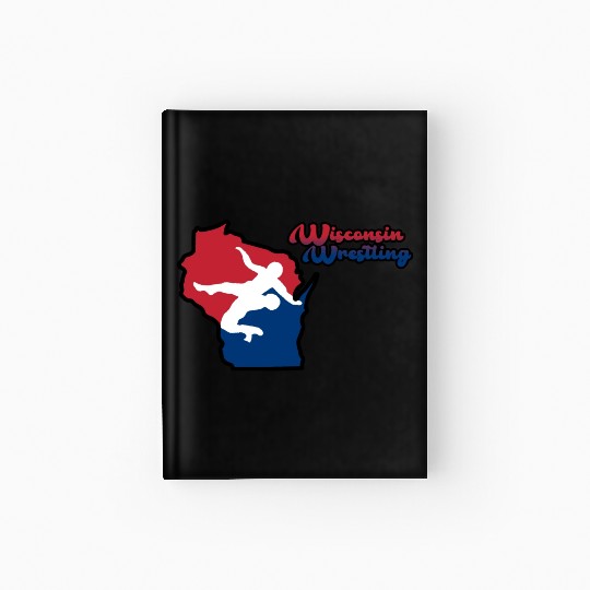 Wisconsin Wrestling Hardcover Journal