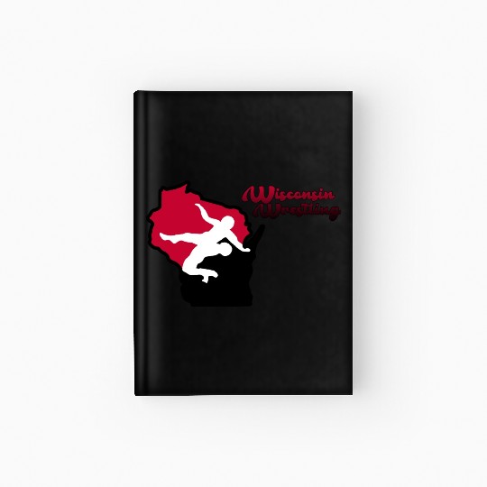 Wisconsin Wrestling Hardcover Journal
