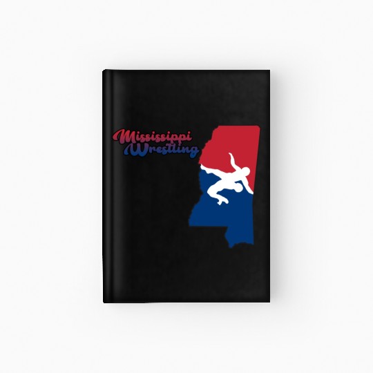Mississippi Wrestling Hardcover Journal