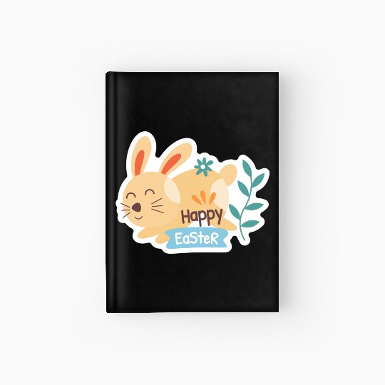 happy easter day | easter Monday | easter Sunday Hardcover Journal