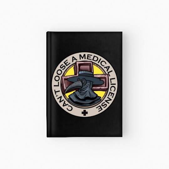 Plague Doctor Outfit Plague Doctor Mask Medicines Hardcover Journal