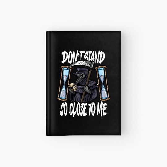 Plague Doctor Outfit Plague Doctor Mask Medicines Hardcover Journal