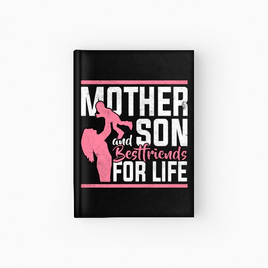 Mother And Son Hardcover Journal