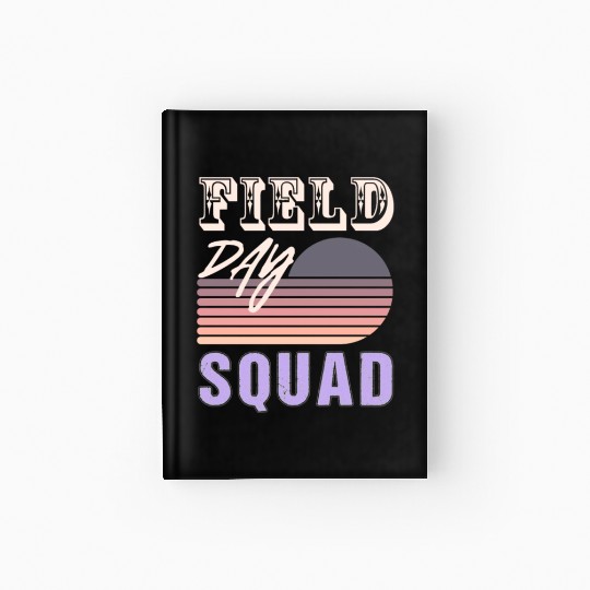 FIELD DAY SQUAD Hardcover Journal