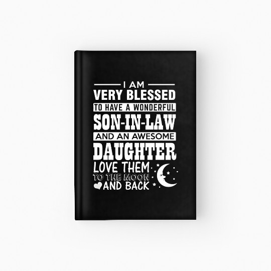 Son in law Daughter in law Hardcover Journal