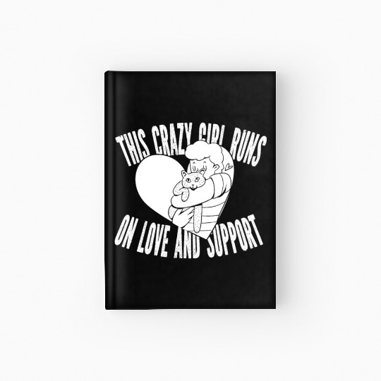 Psychology Psychologist Cat Hardcover Journal