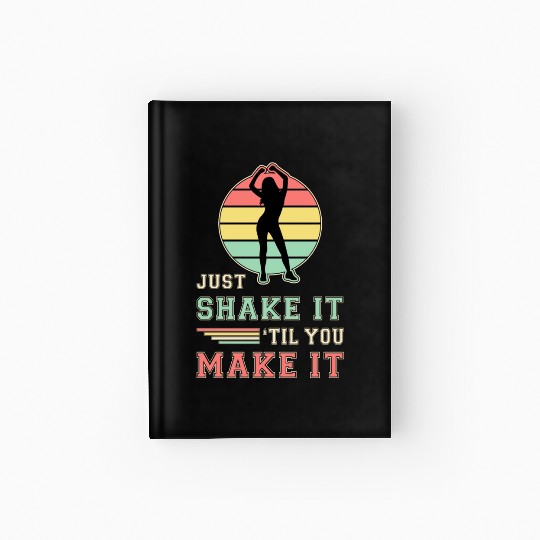 Fitness For Women Exercise Lover Workout Idea Hardcover Journal