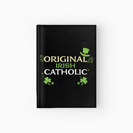 Original Irish Catholic Hardcover Journal