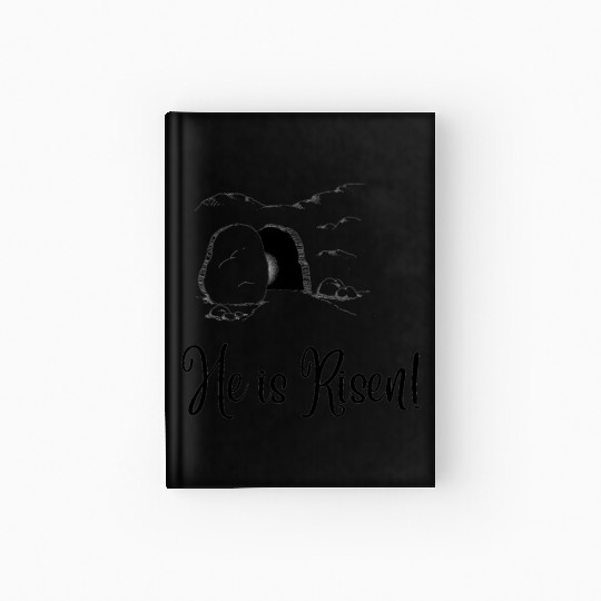 He is Risen Hardcover Journal