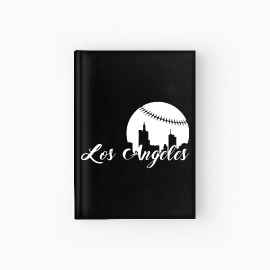 Los Angeles Hardcover Journal