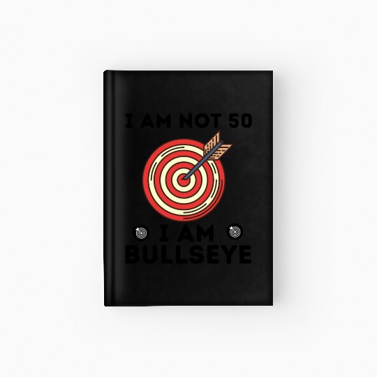 I Am Bullseye Hardcover Journal
