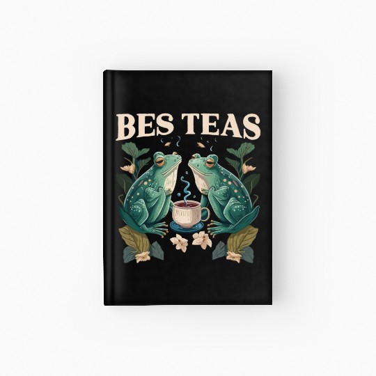 Cottagecore Mushroom Aesthetic Nature Conservation Hardcover Journal