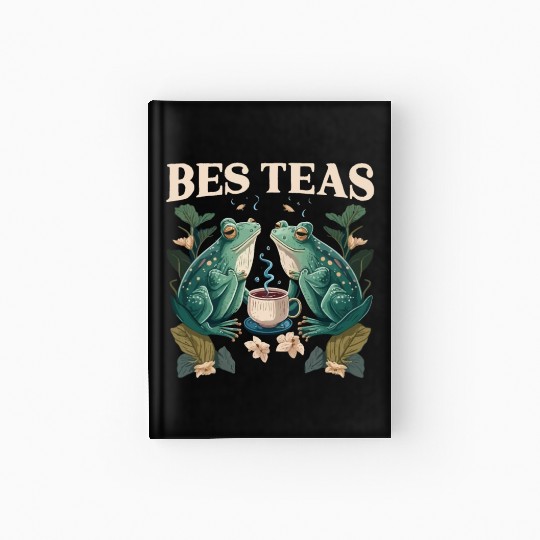 Cottagecore Mushroom Aesthetic Nature Conservation Hardcover Journal