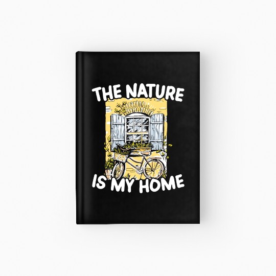 Cottagecore Mushroom Aesthetic Nature Conservation Hardcover Journal