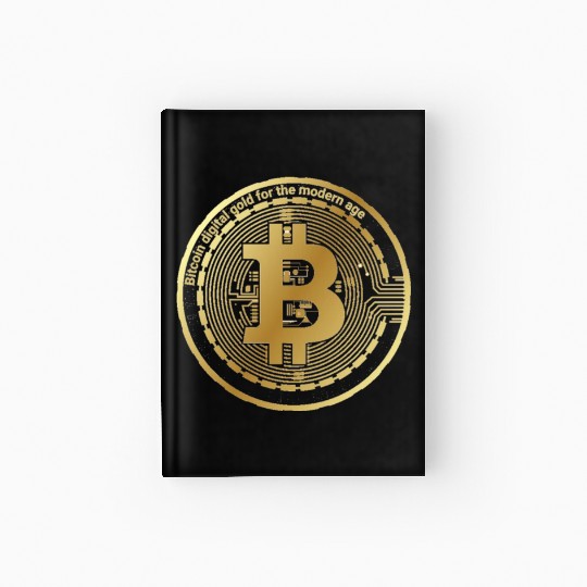 Bitcoin Hardcover Journal
