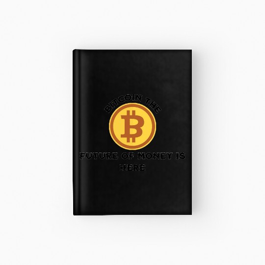 Bitcoin Hardcover Journal