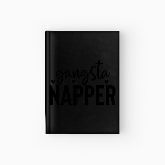 Gangsta Napper Hardcover Journal