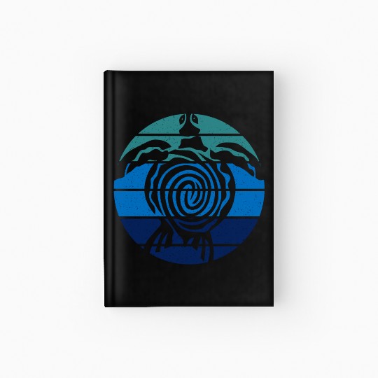Earth Day, Sea Turtle, Clean the Ocean Hardcover Journal