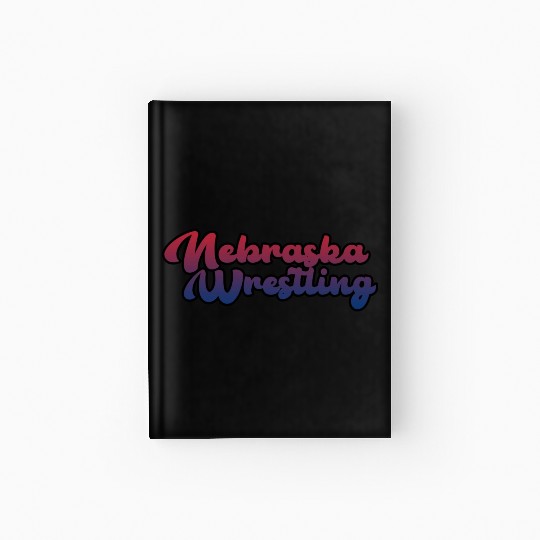 Nebraska Wrestling (USA Colors) Hardcover Journal