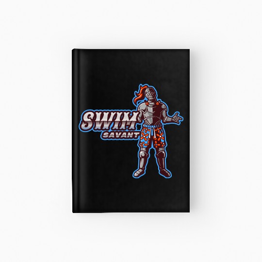 Swim Savant | Knight With Swim Trunks Hardcover Journal