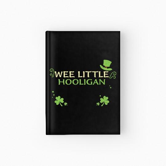 Wee Little Hooligan Hardcover Journal