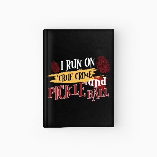 True Crime Murder Spy Crime Interest Gift Idea Hardcover Journal