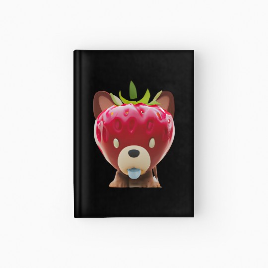 Strawberry Hound Hardcover Journal