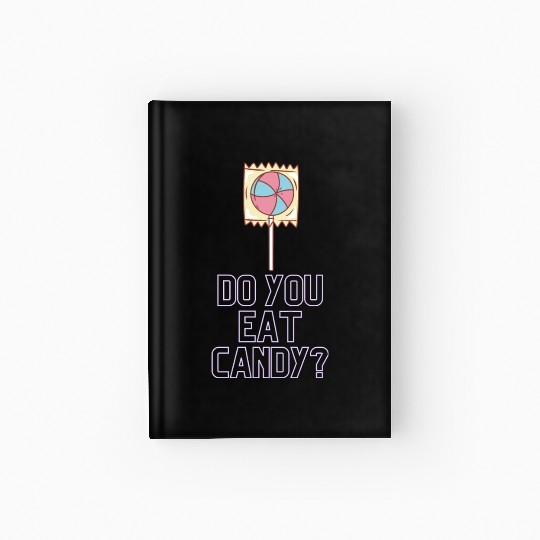Candy Pink Hardcover Journal