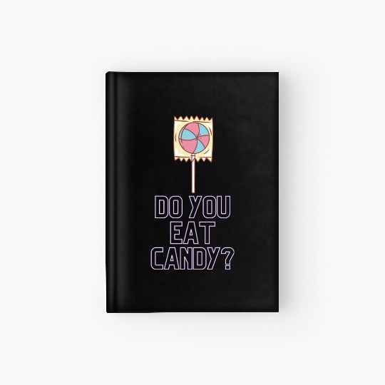 Candy Pink Hardcover Journal