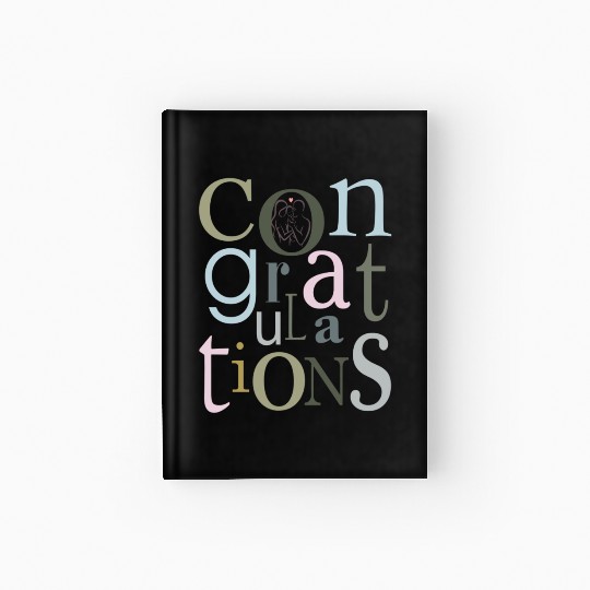 congratulations newborn baby Hardcover Journal