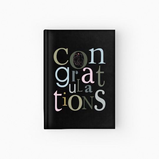 congratulations newborn baby Hardcover Journal