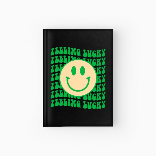 Feeling lucky Hardcover Journal
