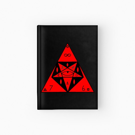 Infernal Seal Hardcover Journal