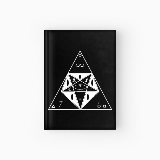 Infernal Seal Hardcover Journal