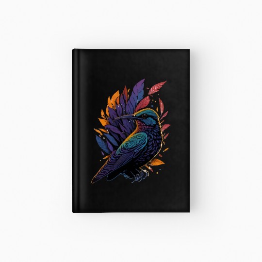 Nature Lovers - Charming Hummingbird Hardcover Journal