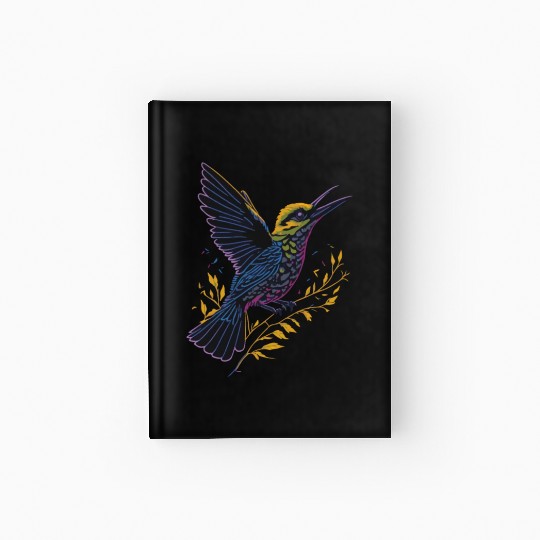 Nature Lovers - Charming Hummingbird Hardcover Journal
