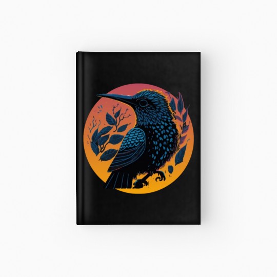 Nature Lovers - Charming Hummingbird Hardcover Journal