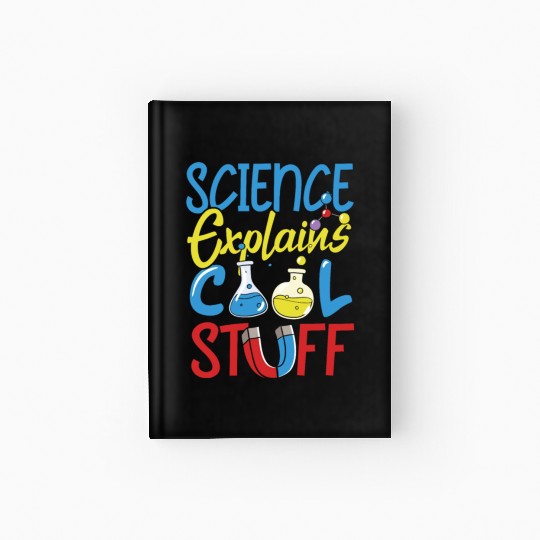 Science Philosophy Cool Stuff Hardcover Journal