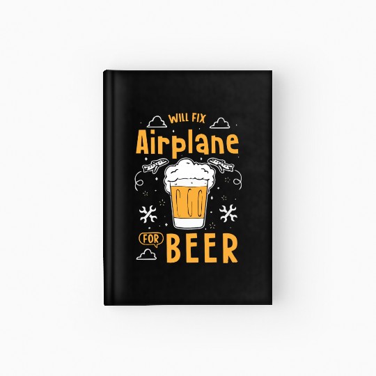 Aircraft Mechanic Hardcover Journal