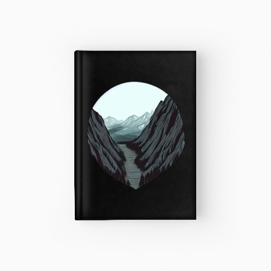 River design Hardcover Journal