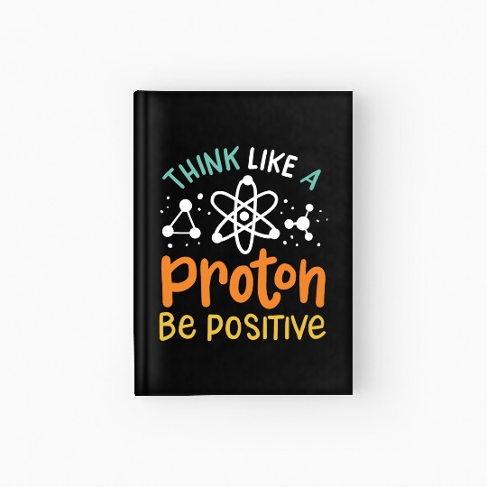 Science Physics Chemistry Hardcover Journal