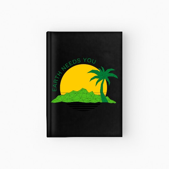 World Environment Day Hardcover Journal