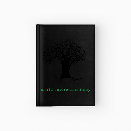 World Environment Day Hardcover Journal